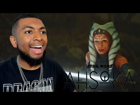 We Finally Have An Ahsoka Star Wars Series! Ahsoka | Teaser Trailer | REACTION | Disney+