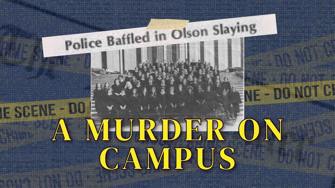 A MURDER ON CAMPUS by Brian and Cameron Santana | Official Book Trailer