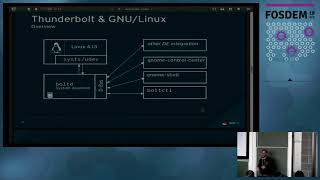 Thunderbolt 3 and Linux