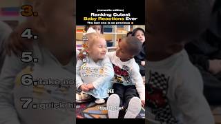 Ranking The Top 7 Cutest Baby Reactions Ever Romantic Edition
