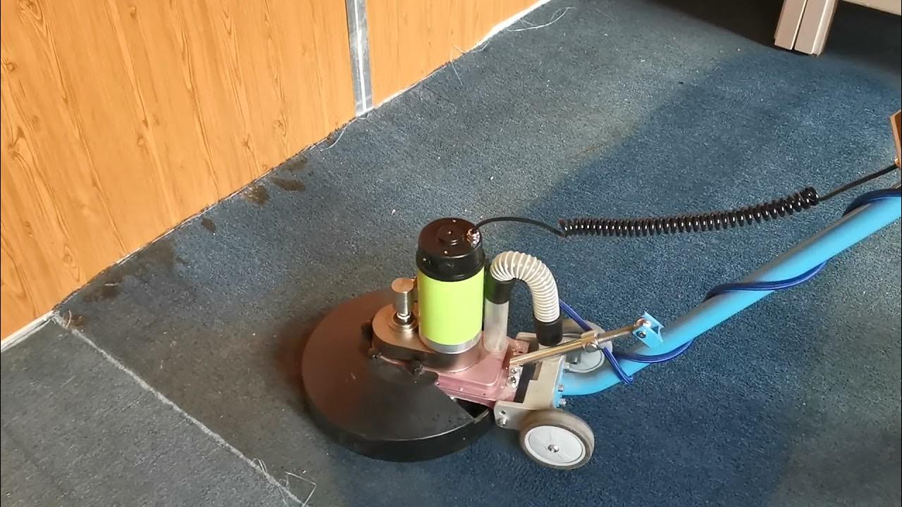 FUMEIJING GROUP rotary carpet extractor carpet cleaning YouTube