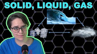 States of Matter Basics: Solid, Liquid, Gas
Learn about the three main states (phases) of matter: solid, liquid, and gas. Well talk about their unique characteristics such as shape, volume, and compressibility, as well as phase transitions. Matter is anything that takes up space and has mass. Its the stuff all around us. To bring the lesson to life, well end with a nostalgic story about how dry ice was used to keep ice cream cold in the 1980s by utilizing its unique property of sublimation.
Related Units:
If you want a strong foundation for chemistry, watch the full playlist: https://www.youtube.com/playlist?list=PLvUW25kBaMMssGHFrR4Ee7 8cFBvBkgN
If youre studying early atomic theory, this playlist is your friend: https://www.youtube.com/playlist?list=PLvUW25kBaMMszGN5XY0QXNP_t-9Z-B8C2
If youre studying for the MCAT: https://www.youtube.com/playlist?list=PLvUW25kBaMMuJZI5IVWO8X0syBANn-YqY
🍵Buy the Professor a tea to keep the videos coming: https://www.patreon.com/c/ChemistryinaNutshell
🧪 For the chemist who prefers eyebrows: Grab the complete collection of 11 hand-drawn lab safety posters: https://payhip.com/b/SNQL0
🔬As an Amazon Affiliate, I earn from qualifying purchases at no extra cost to you. Start your shopping here: https://www.amazon.com/shop/chemnut?ccs_id=11f20bce-5f74-427b-85fb-bdf66849405a
Time Stamps
0:00 Intro
0:46 Solids
2:23 Melting/Freezing
2:48 Liquids
3:53 Boiling/Condensing
4:23 Gases
5:12 Solid to Gas Transition/Sublimation/Deposition
5:28 Sublimation Story Time!
Image Credits:
https://pixabay.com/photos/ice-cubes-ice-frozen-cold-3506782/
Photo by Emiliano Arano: https://www.pexels.com/photo/photography-of-barrel-wave-1298684/
https://pixabay.com/illustrations/clouds-sky-cumulus-air-atmosphere-7081496/
https://commons.wikimedia.org/wiki/File:Modern_vegas_vic_souvenirs.JPG
Free B-Roll by Videezy! http://videezy.com
Photo by richie squires: https://www.pexels.com/photo/brown-glass-bottle-with-a-white-background-10607591/
https://pixabay.com/photos/to-bake-icecake-cakes-ice-cream-1003685/
https://pixabay.com/photos/flame-fire-light-candle-flame-burn-1062513/
#PhasesOfMatter #ScienceEducation #DryIce #Chemistry #PhaseChanges #ScienceClass #EducationalVideo #Sublimation #SolidsLiquidsGases #IceCreamStory States of Matter Basics: Solid, Liquid, Gas