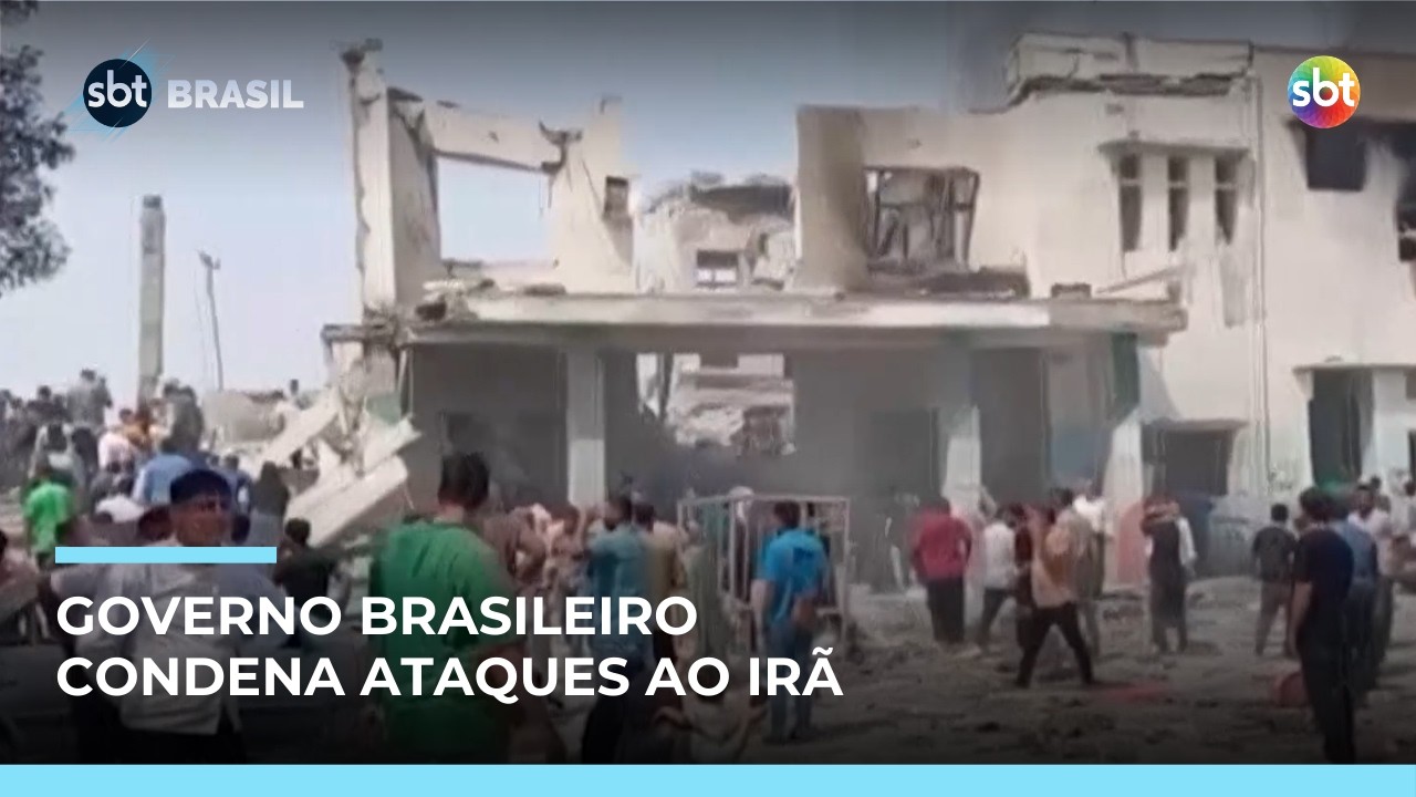 Governo brasileiro condena ataque dos EUA e de Israel ao Irã | #SBTBrasil