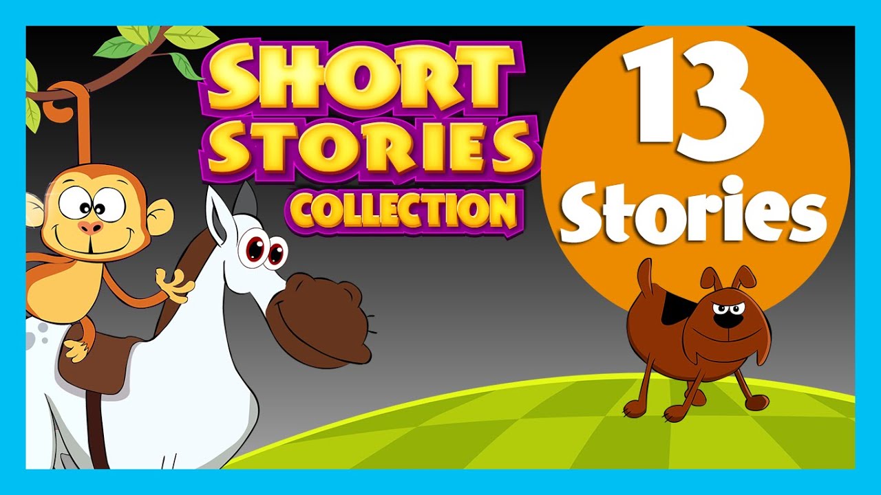 Short Stories for Children | 13 Stories | Gingerbread Man Story, Lion ...