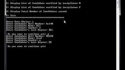 CS301 Assignment 2 Solution Spring 2018  due 29-5-18 Data Structure Demo
