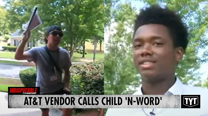 AT&T Vendor Calls Child 'N-Word' Through Ring Camera