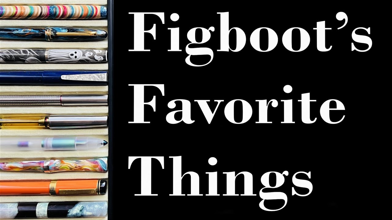 Любимые вещи Figboot 2025