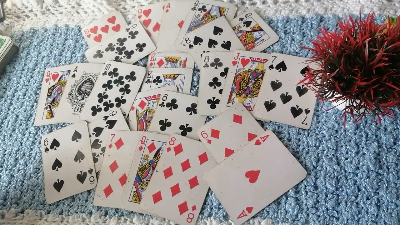 ♣️Король и червовая дама оба не свободны, что дальше⁉️