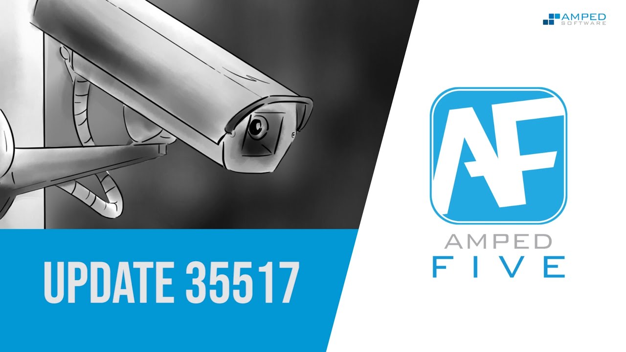 Amped FIVE Update 35517: Macro Bookmark Renaming, Change Frame Rate Using Timestamp, and Much More