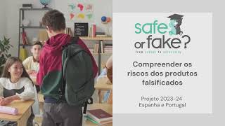 SAFEorFAKE? From School to University -PT by AIJU Instituto Tecnológico 12 views 6 months ago 1 minute, 8 seconds