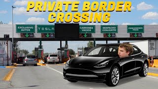 Tesla Gets Its Own Border Crossing Lane | TTN Clips