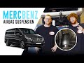 How To Install: Mercedes Benz V-Series Rear Full Air Suspension - OA6009 Airbag Man Suspension Kit