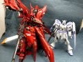 HGUCシナンジュをフルアーマー化してみた！