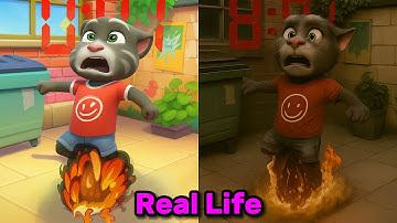 Talking Tom Cat 2025 In Real Life Part 2