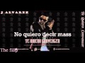 J Alvarez - Te Quiero Convencer (Letra) (Liryc 2016)