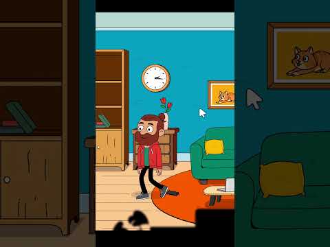 Puzzle testing & dialog choice ui update for my little game artist and cat 🐈  #godot #gamedev