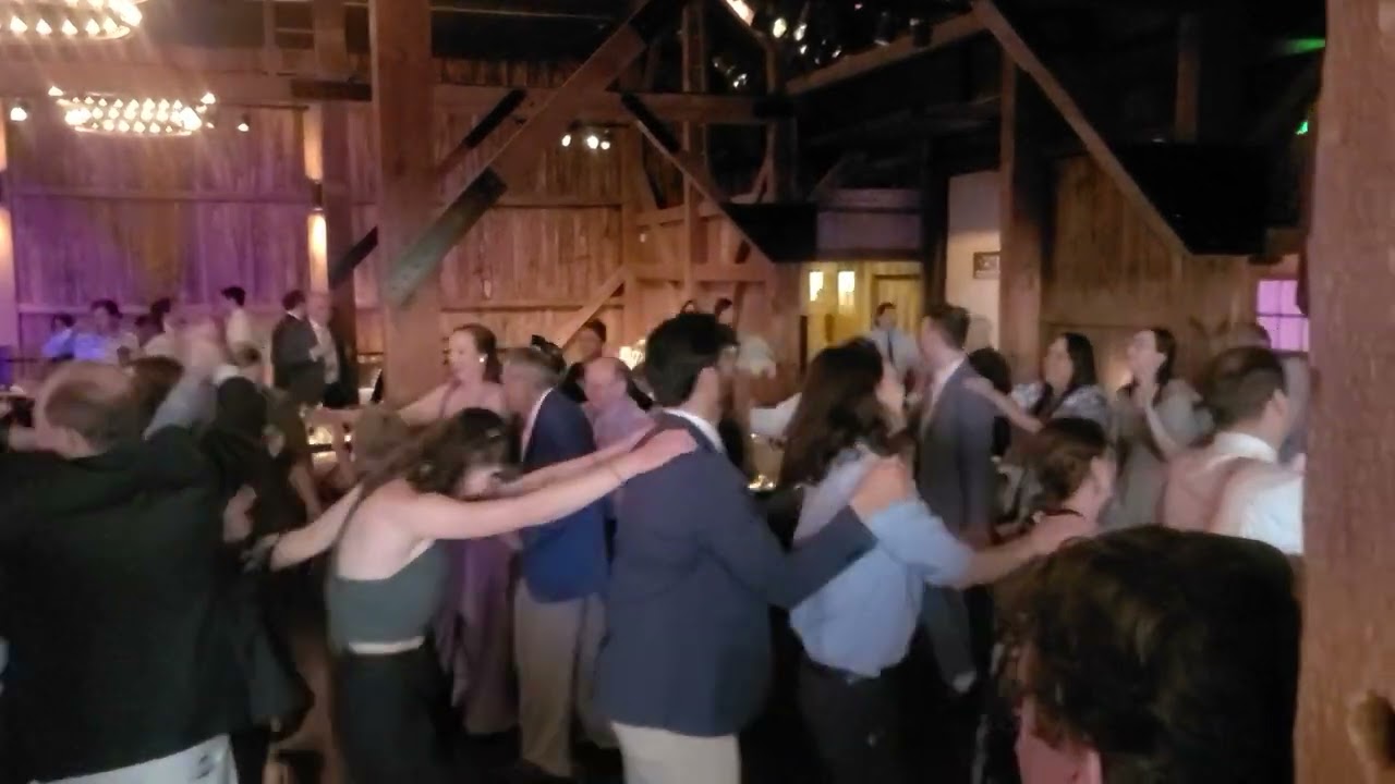 Walking on Sunshine. The farm at eagles ridge. congratulations Madison and Marc. Cherry crush band.