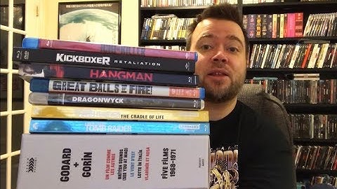 Blu-Ray Collection Update 8 Pickups! Horror, 4K Ultra HD, Arrow Video Box Set