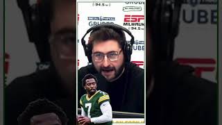 "Very happy to see an established veteran in the room" 🔥 #GoPackGo