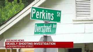 JPD investigating Perkins Street homicide