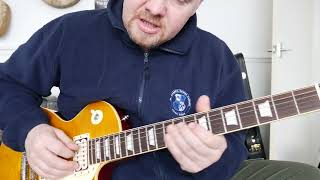 lesson everyday I have the blues