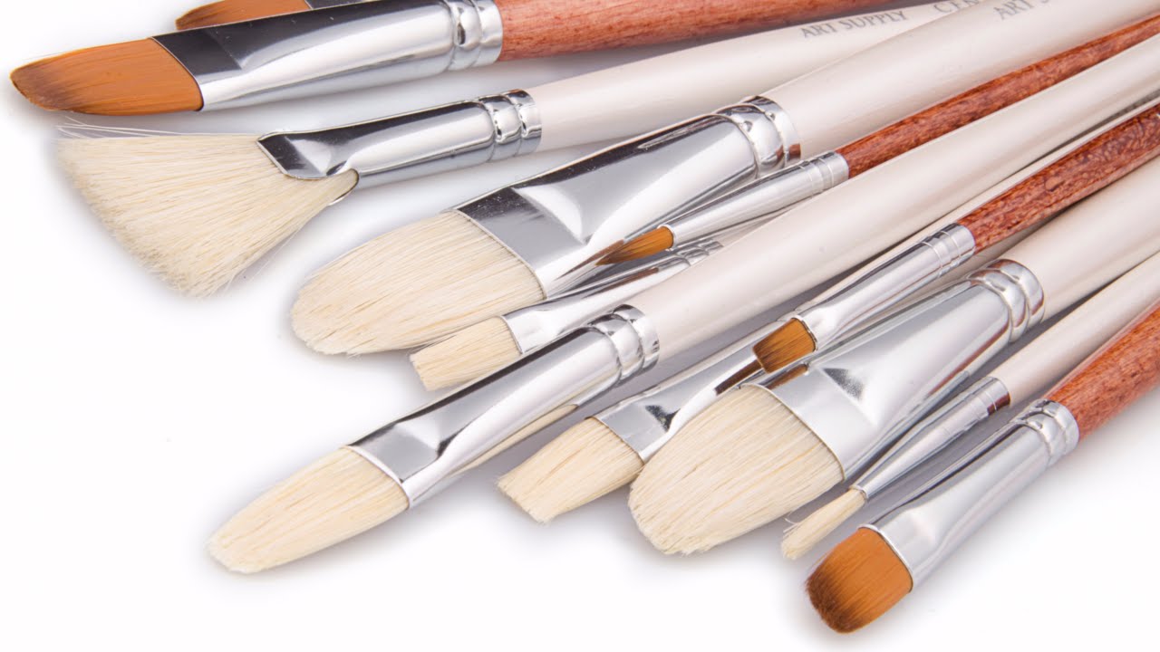 Artists Paint Brushes Customer Review Art Supply Central's 14 Piece