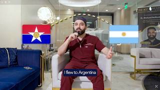 I Flew to Argentina to Master the Future of Vision Correction | EVO ICL in Plano, Texas