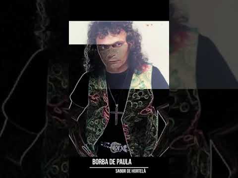 Borba De Paula sabor de hortelã