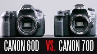 CANON 70D VS CANON 60D ПОЛНОЕ Углубленное Сравнение