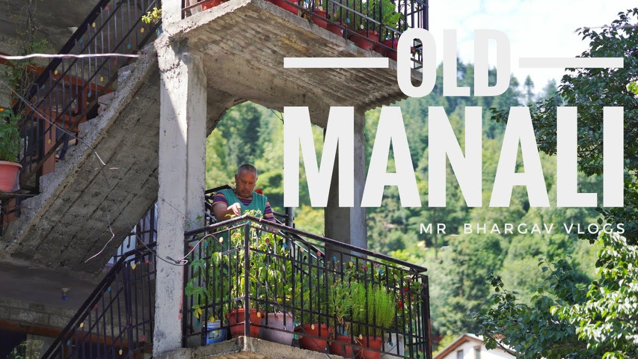 Off road OLD-MANALI with me🗾|| EXPLORING MANU TEMPLE🛕|| FOREST TRAIL 🌲| & more 