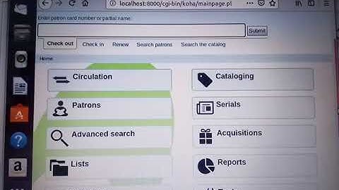 Library and patron deletion in koha 18.11