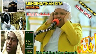 Adzan anak gendut bikin sedih