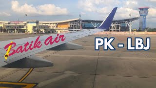 Take Off Pekanbaru Batik Air Boeing 737-900ER | ID 6857 PK-LBJ