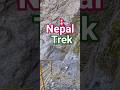 Nepal Trekking 🇳🇵🌺🌼 #trekkinginnepal #trekking #ytvideo