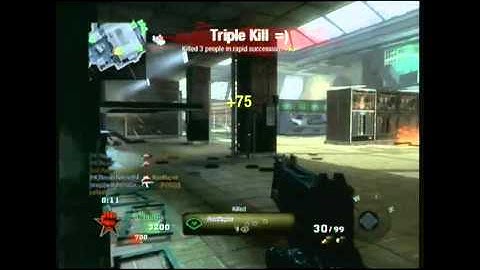 E3 2011 Talk | MW3 vs. BF3 (BO Gameplay/Commentary - TDM - Mac11: 22-0)