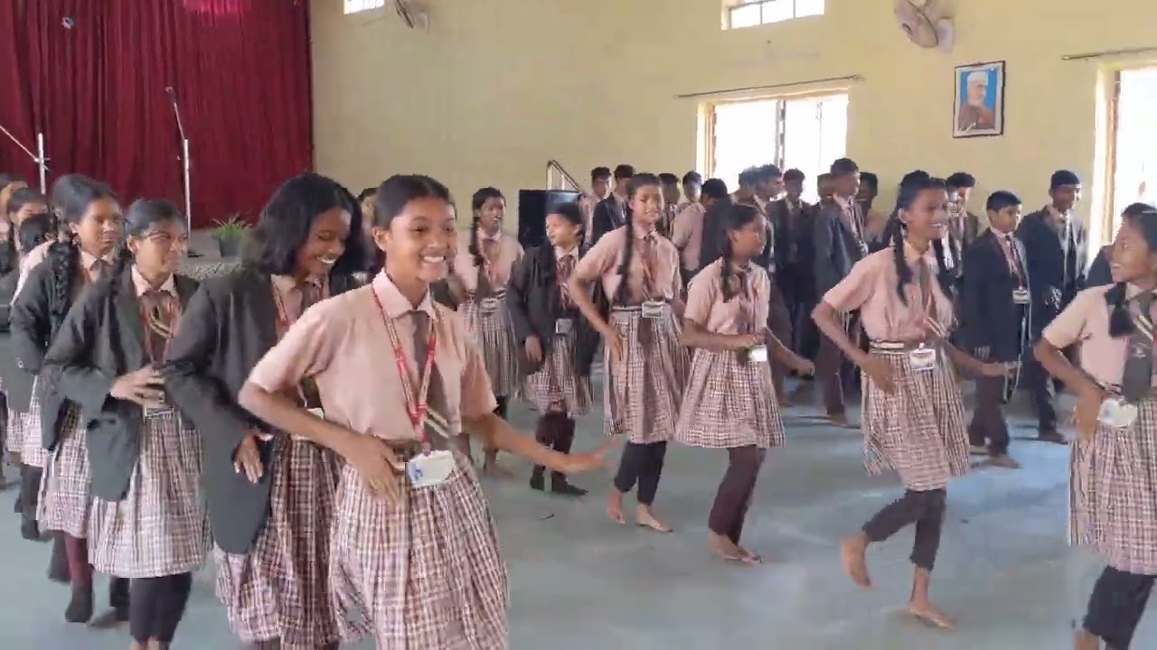 children Day celebration Carmel school brambe