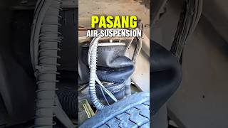 Begini Cara Pasang Air Suspension Pada Bus