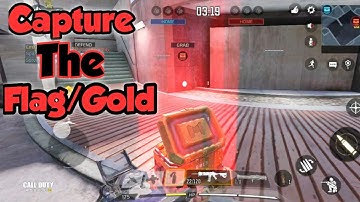 NEW Capture The Flag/Gold Game Mode | Gameplay | Call of Duty Mobile | cod mobile capture the flag
