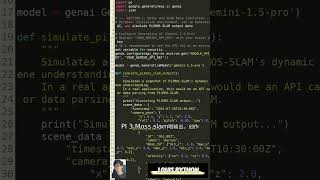 🚀 Python SLAM x AI: Unlock Dynamic Scene Intelligence! @PyLouis #SLAM #Pi3MOSSl