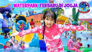 DOMINIQUE NAIK BUAYA DI WATERPARK TERBESAR DI JOGJA😱!! SERU BANGET NI MAIN DISINI😍 #trending