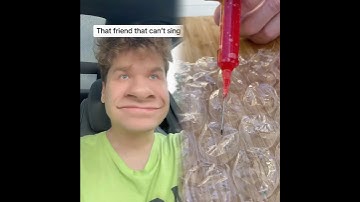 That friend that can’t sing #fyp #foryou #funny #singing #trending