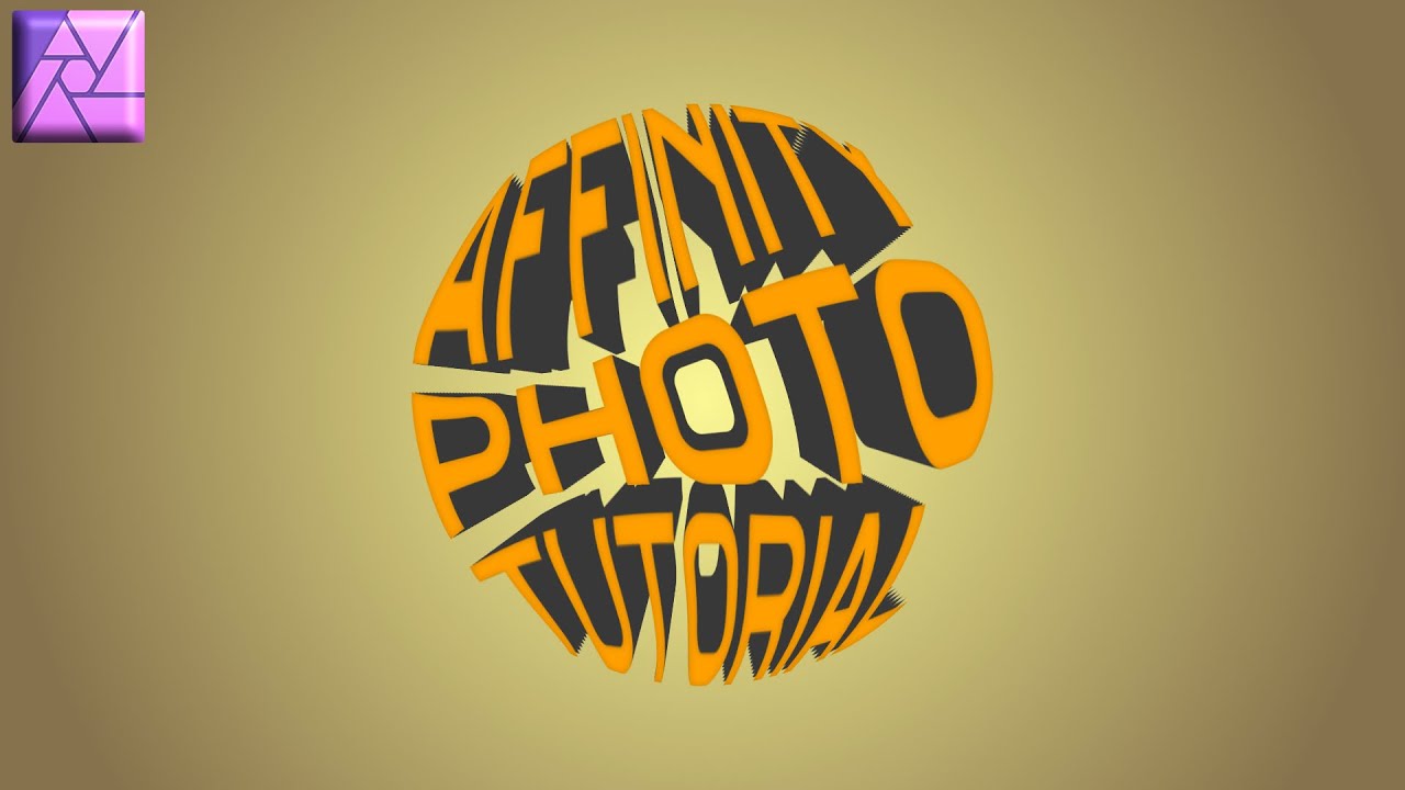 Text Warp Effekt Affinity Photo Tutorial Deutsch YouTube Text warp effekt affinity photo tutorial deutsch youtube