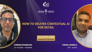 How To Deliver Contextual AI For Retail | Rysun Labs CEO, Vishal Shukla