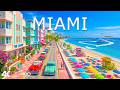 Miami Beach 4K Ultra HD 🇺🇸 South Beach, Ocean Drive &amp; Florida Travel Video