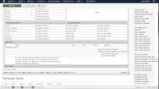 Adding a new items column to the invoice template - ccInvoices