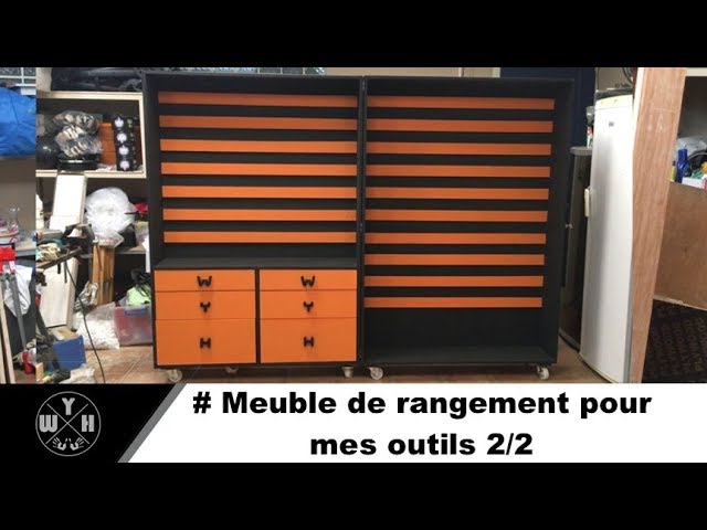 Meuble pour défonceuse sous table par FranDesch sur L'Air du Bois