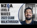 2022 NCEA Level 3 Waves Physics Exam Walkthrough
