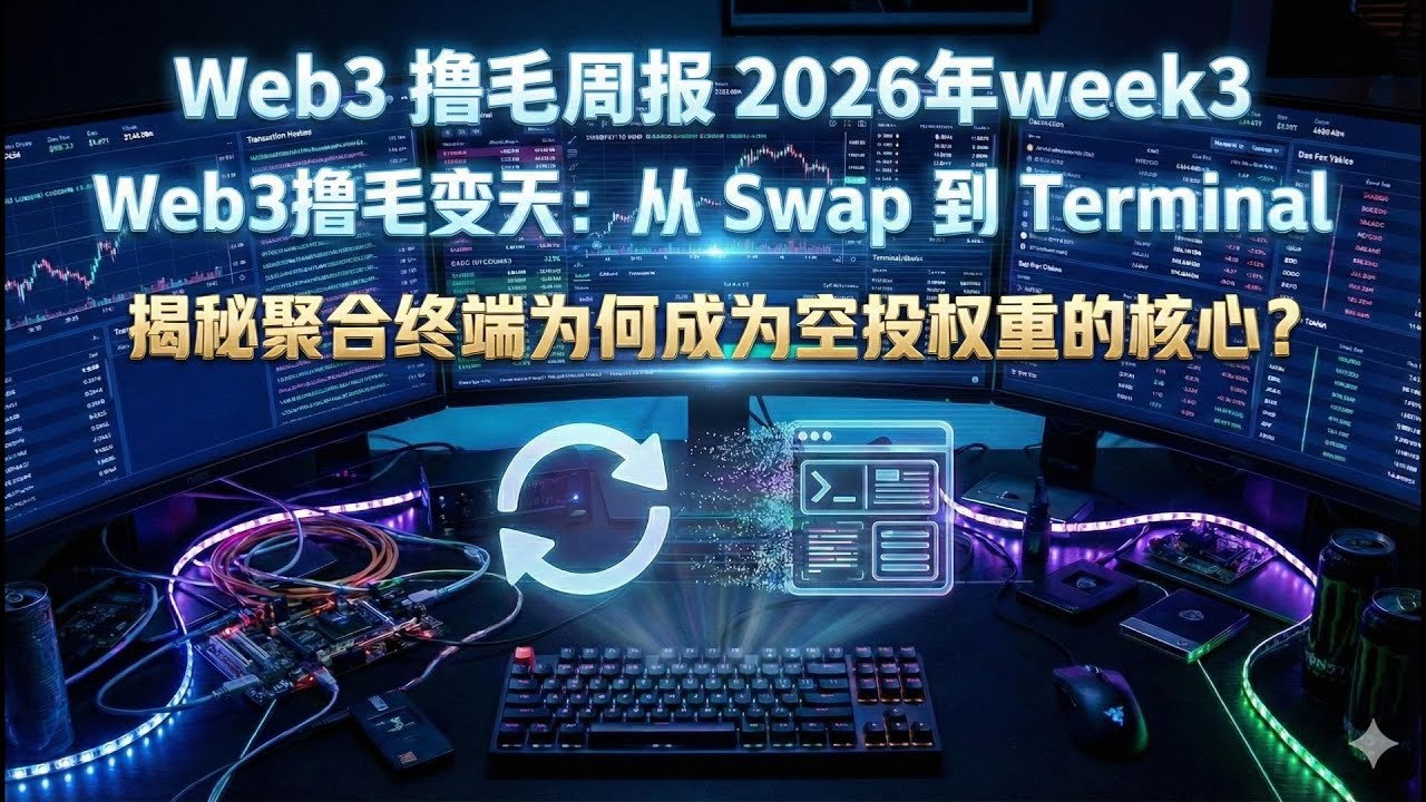 Web3撸毛变天：从 Swap 到 Terminal，揭秘“付费权重”的暴富新逻辑 副标题（可选）： 0撸已死？为何我开始在 Base 生态“主动亏钱”博空投？