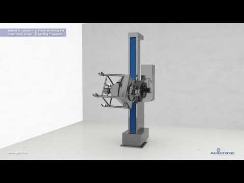 System for Mixing and Handling of Powders - AGIERRE