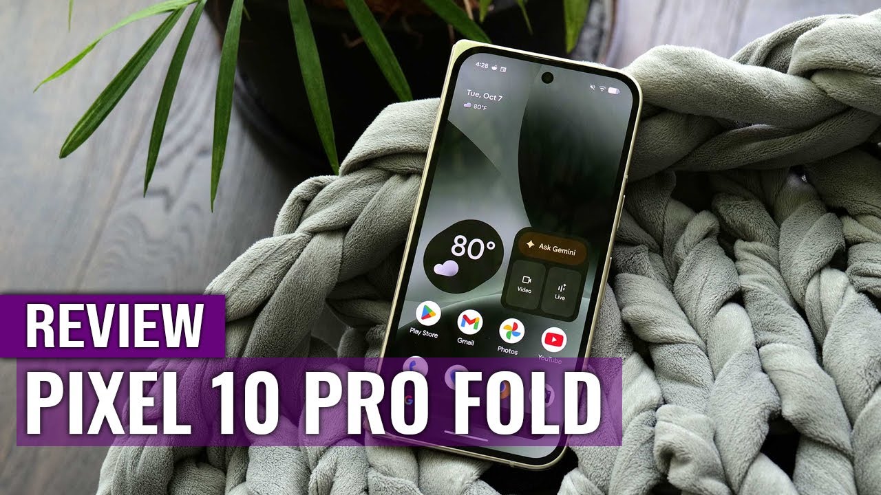 Google Pixel 10 Pro Fold Review: The Fold That Finally Feels Right